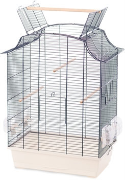 Parakitbur Solor sky House blå hvid - LBH49x31x65cm